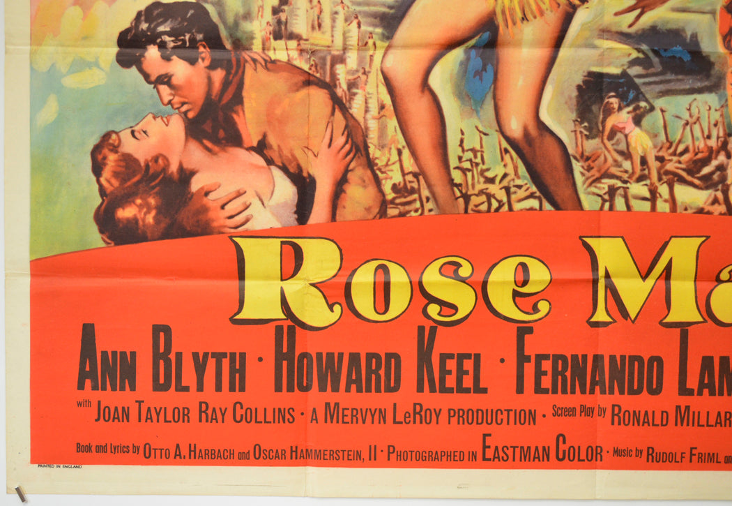 ROSE MARIE (Bottom Left) Cinema Quad Movie Poster 