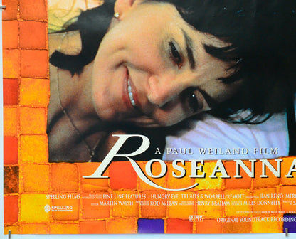 Roseanna's Grave (Bottom Left) Cinema Quad Movie Poster 