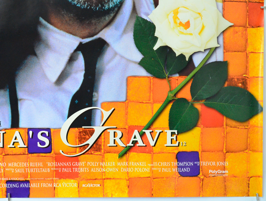 Roseanna's Grave (Bottom Right) Cinema Quad Movie Poster 
