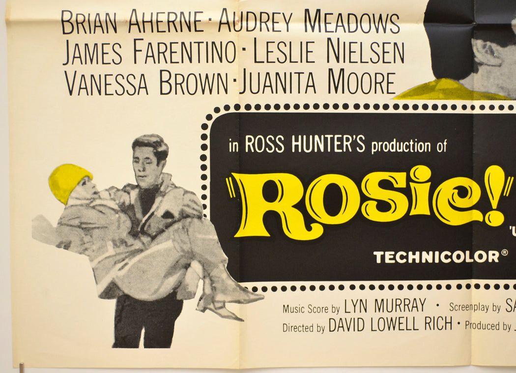 ROSIE (Bottom Left) Cinema Quad Movie Poster 