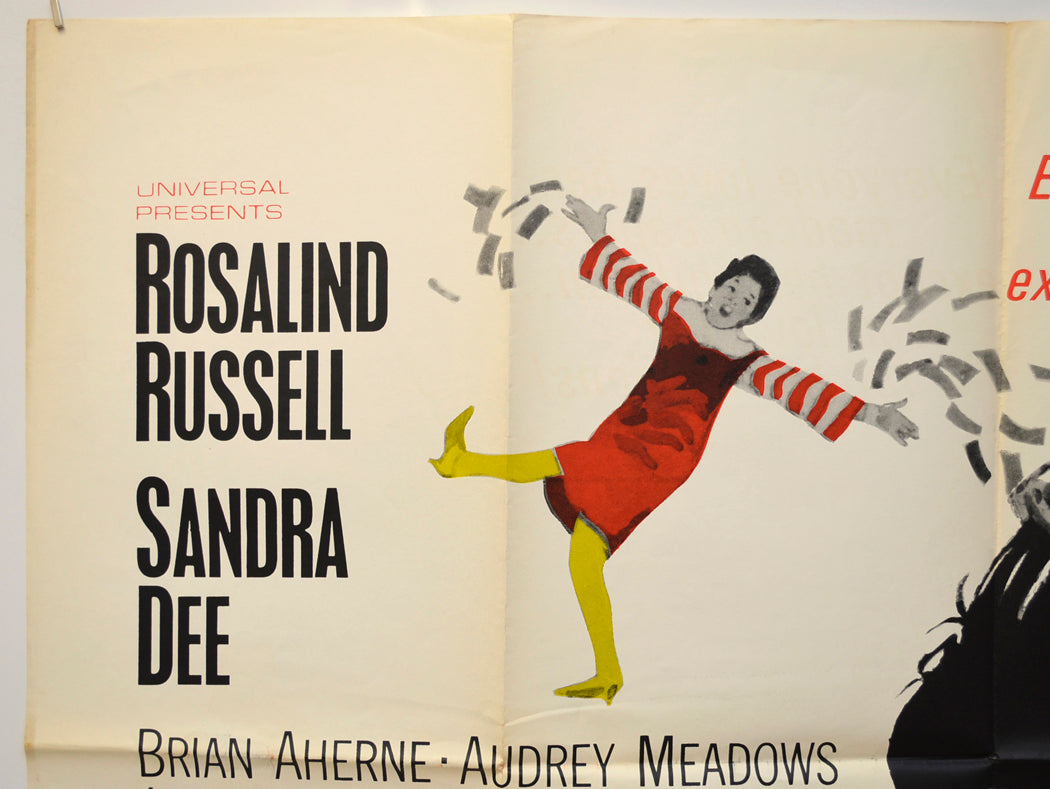 ROSIE (Top Left) Cinema Quad Movie Poster 