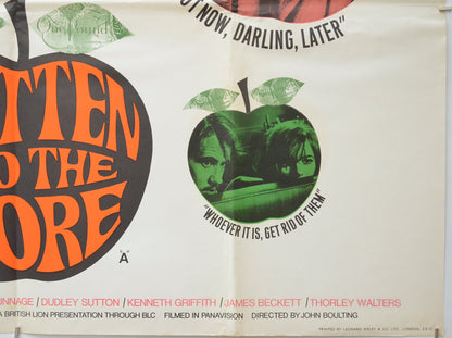 ROTTEN TO THE CORE (Bottom Right) Cinema Quad Movie Poster 