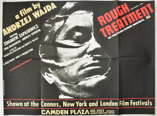 Rough Treatment  (a.k.a. Bez znieczulenia)   Original Quad Poster - Film Poster - Movie Poster  