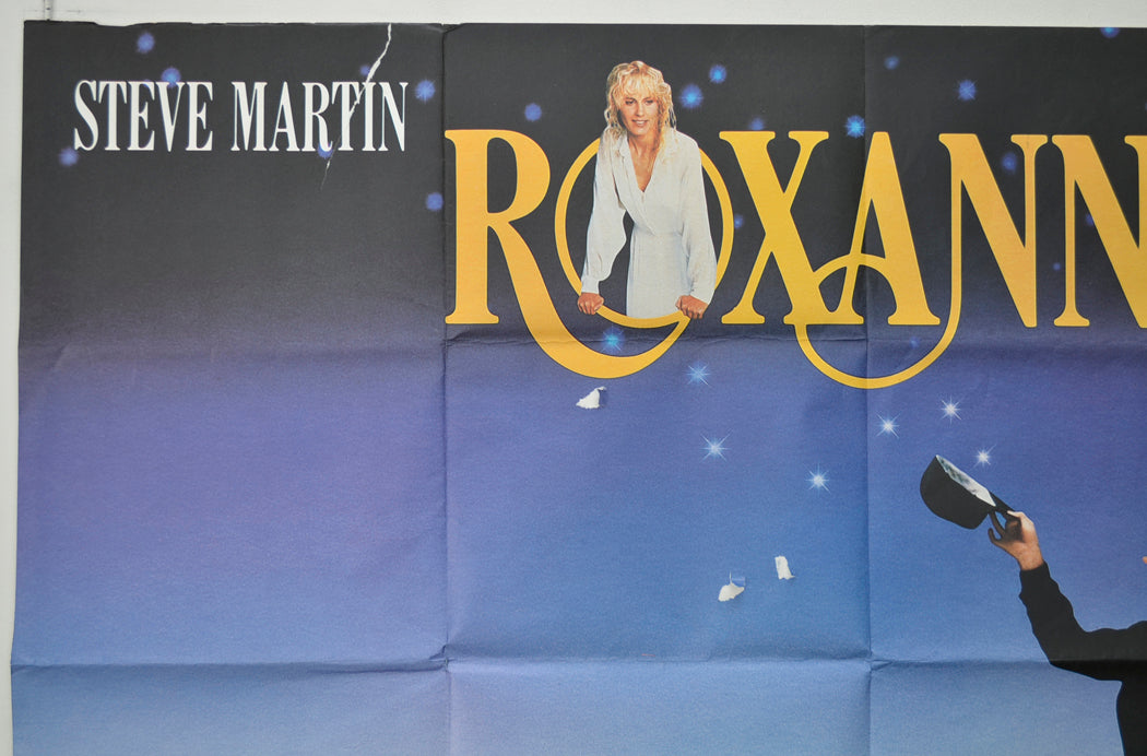 ROXANNE (Top Left) Cinema Quad Movie Poster 