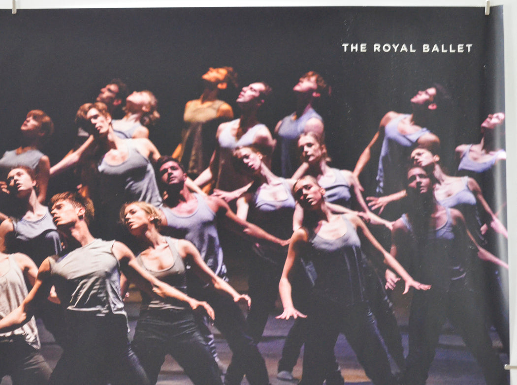 THE ROYAL BALLET 2019 SEASON (Top Right) Cinema Quad Movie Poster 