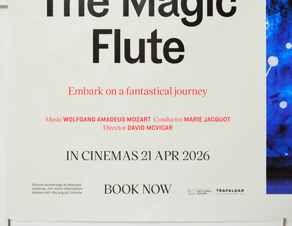 Royal Ballet and Opera: The Magic Flute (Bottom Left) Cinema Quad Movie Poster 
