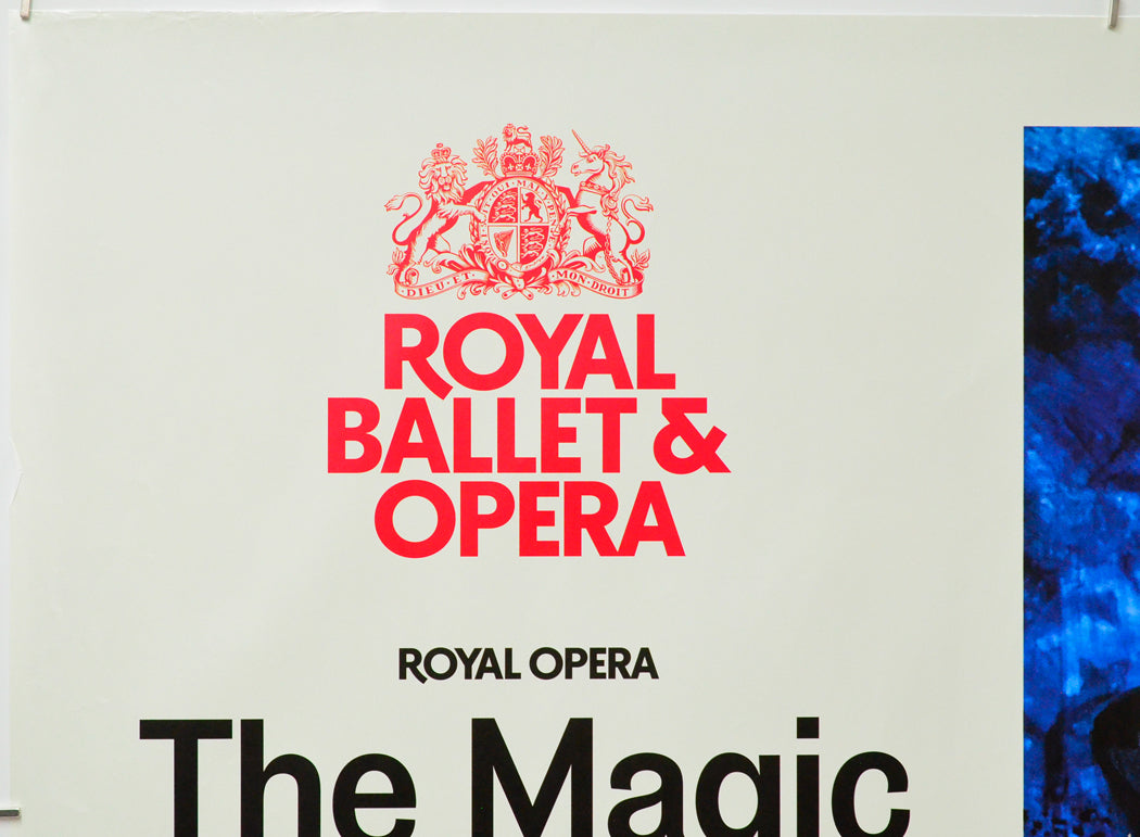 Royal Ballet and Opera: The Magic Flute (Top Left) Cinema Quad Movie Poster 