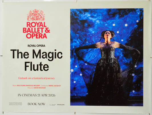 Royal Ballet and Opera: The Magic Flute - Original Quad Poster - Film Poster - Movie Poster