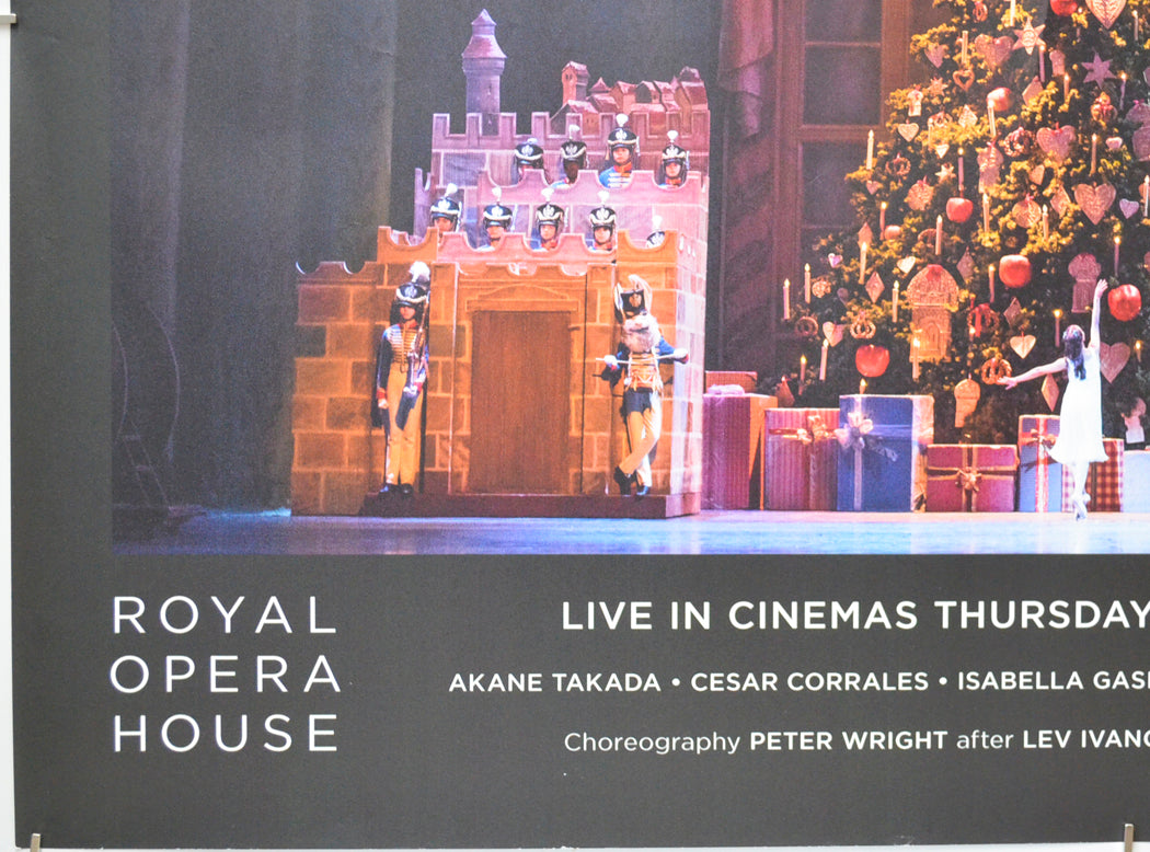 THE ROYAL BALLET : THE NUTCRACKER (Bottom Left) Cinema Quad Movie Poster 