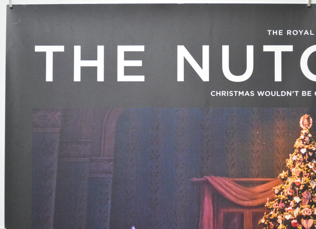 THE ROYAL BALLET : THE NUTCRACKER (Top Left) Cinema Quad Movie Poster 