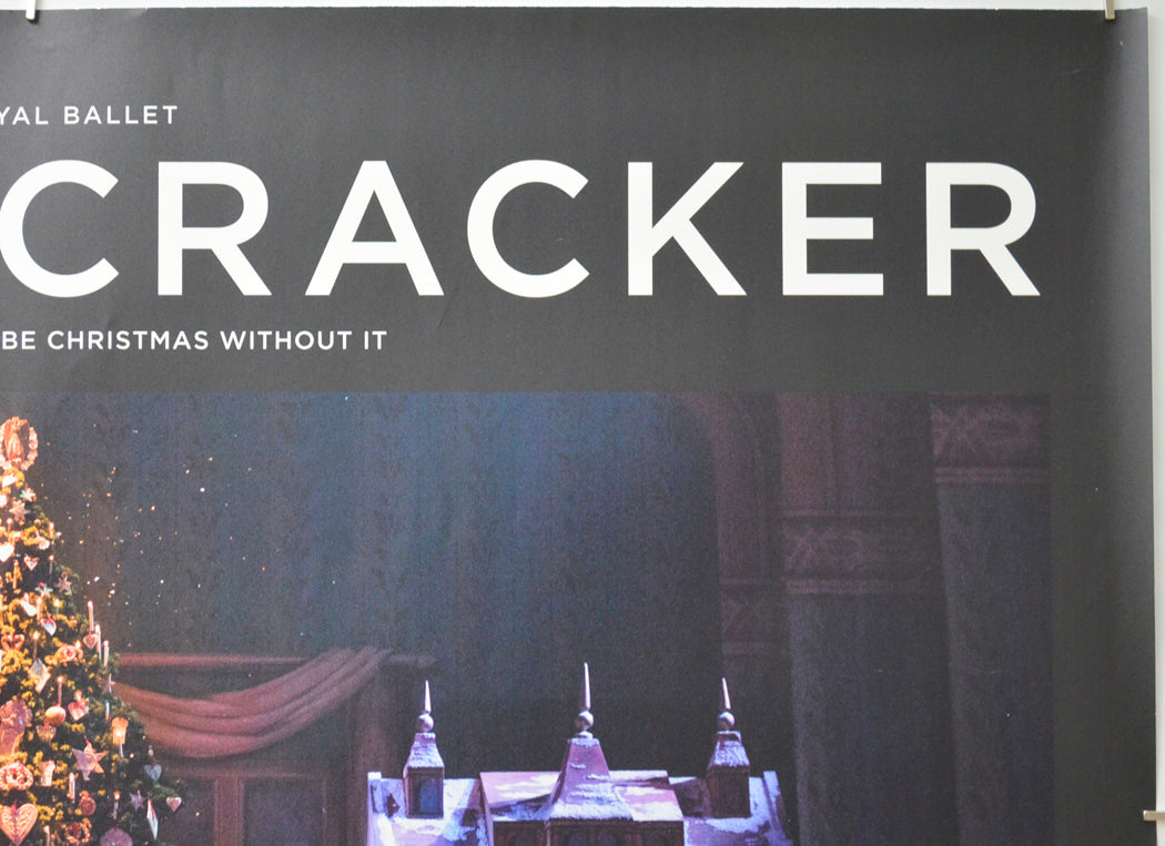 THE ROYAL BALLET : THE NUTCRACKER (Top Right) Cinema Quad Movie Poster 