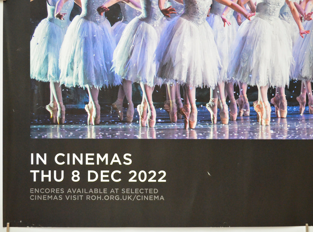 THE ROYAL BALLET : THE NUTCRACKER (Bottom Left) Cinema Quad Movie Poster 