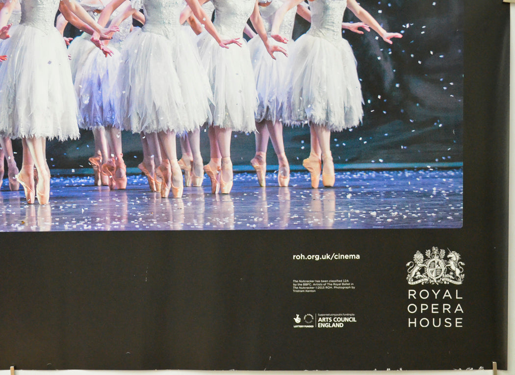 THE ROYAL BALLET : THE NUTCRACKER (Bottom Right) Cinema Quad Movie Poster 