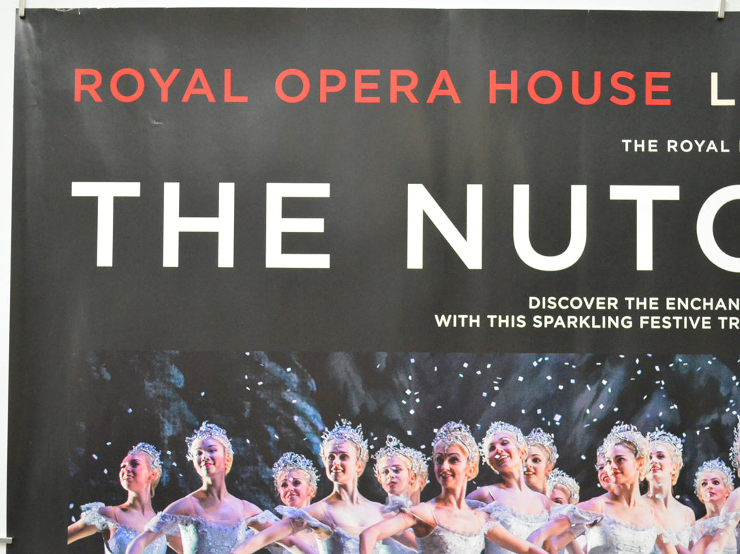 THE ROYAL BALLET : THE NUTCRACKER (Top Left) Cinema Quad Movie Poster 