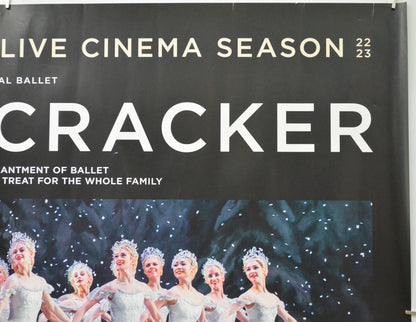 THE ROYAL BALLET : THE NUTCRACKER (Top Right) Cinema Quad Movie Poster 