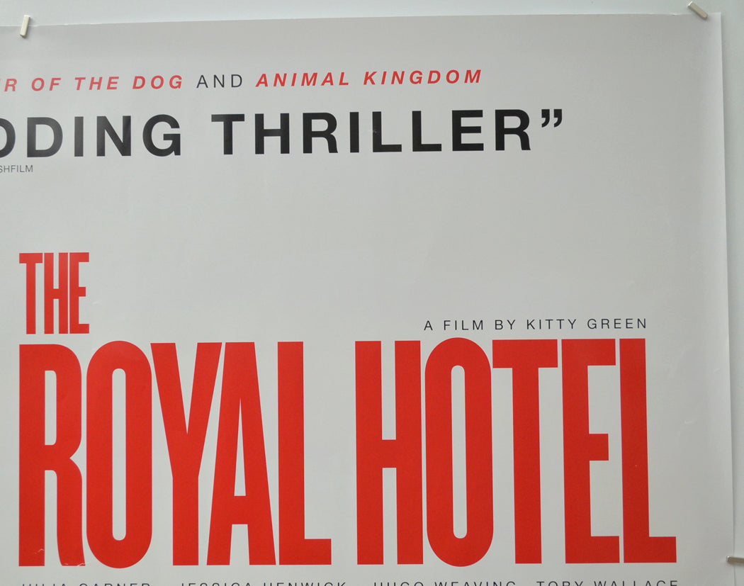 THE ROYAL HOTEL (Top Right) Cinema Quad Movie Poster 