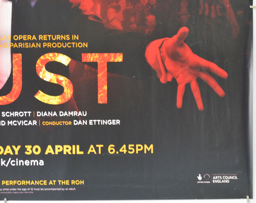 ROYAL OPERA HOUSE LIVE: FAUST (Bottom Right) Cinema Quad Movie Poster 