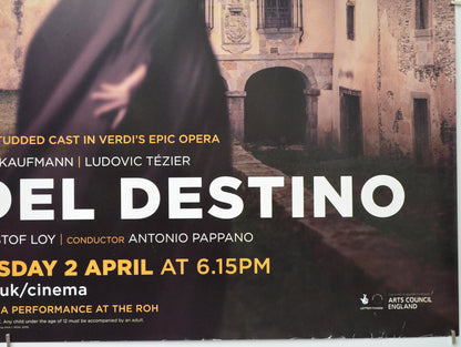 ROYAL OPERA HOUSE LIVE: LA FORZA DEL DESTINO (Bottom Right) Cinema Quad Movie Poster 