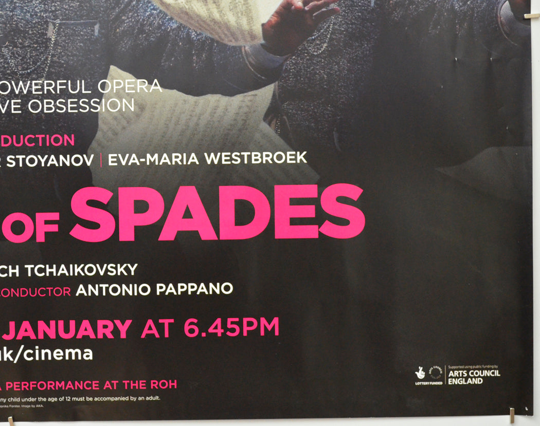 ROYAL OPERA HOUSE LIVE: THE QUEEN OF SPADES (Bottom Right) Cinema Quad Movie Poster 