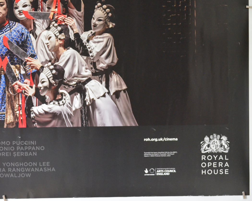 ROYAL OPERA HOUSE LIVE: TURANDOT (Bottom Right) Cinema Quad Movie Poster 