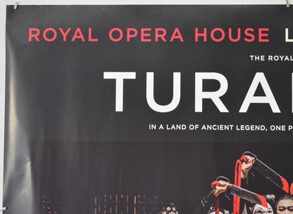 ROYAL OPERA HOUSE LIVE: TURANDOT (Top Left) Cinema Quad Movie Poster 