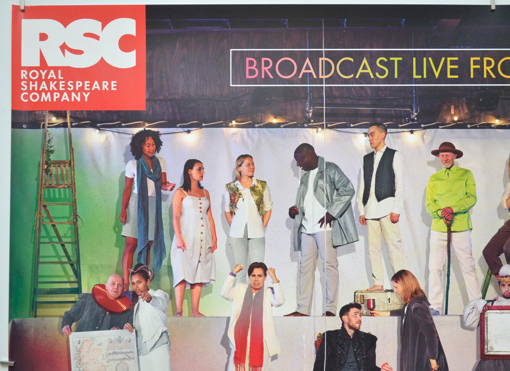 RSC LIVE: 2019 SEASON (Top Left) Cinema Quad Movie Poster 