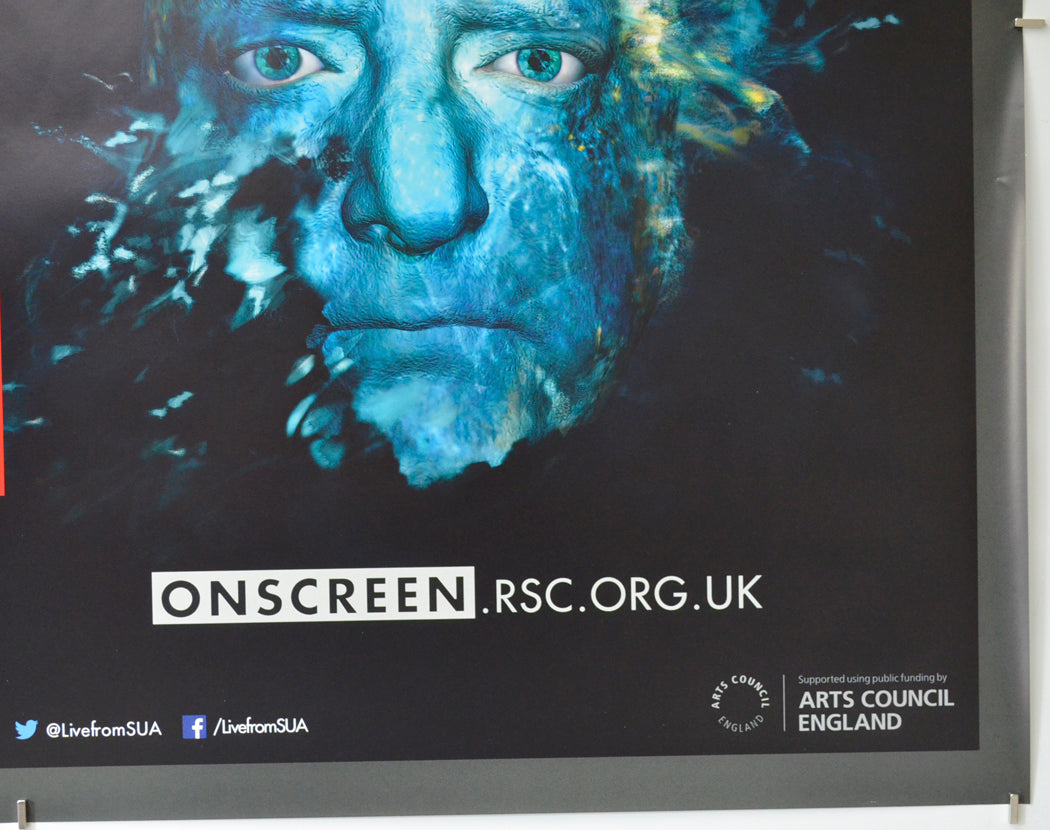 RSC LIVE: THE TEMPEST (Bottom Right) Cinema Quad Movie Poster 