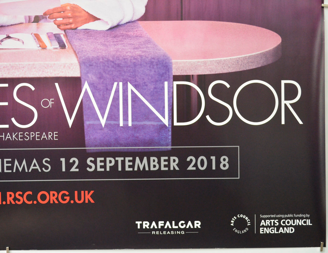 RSC LIVE: THE MERRY WIVES OF WINDSOR (Bottom Right) Cinema Quad Movie Poster 