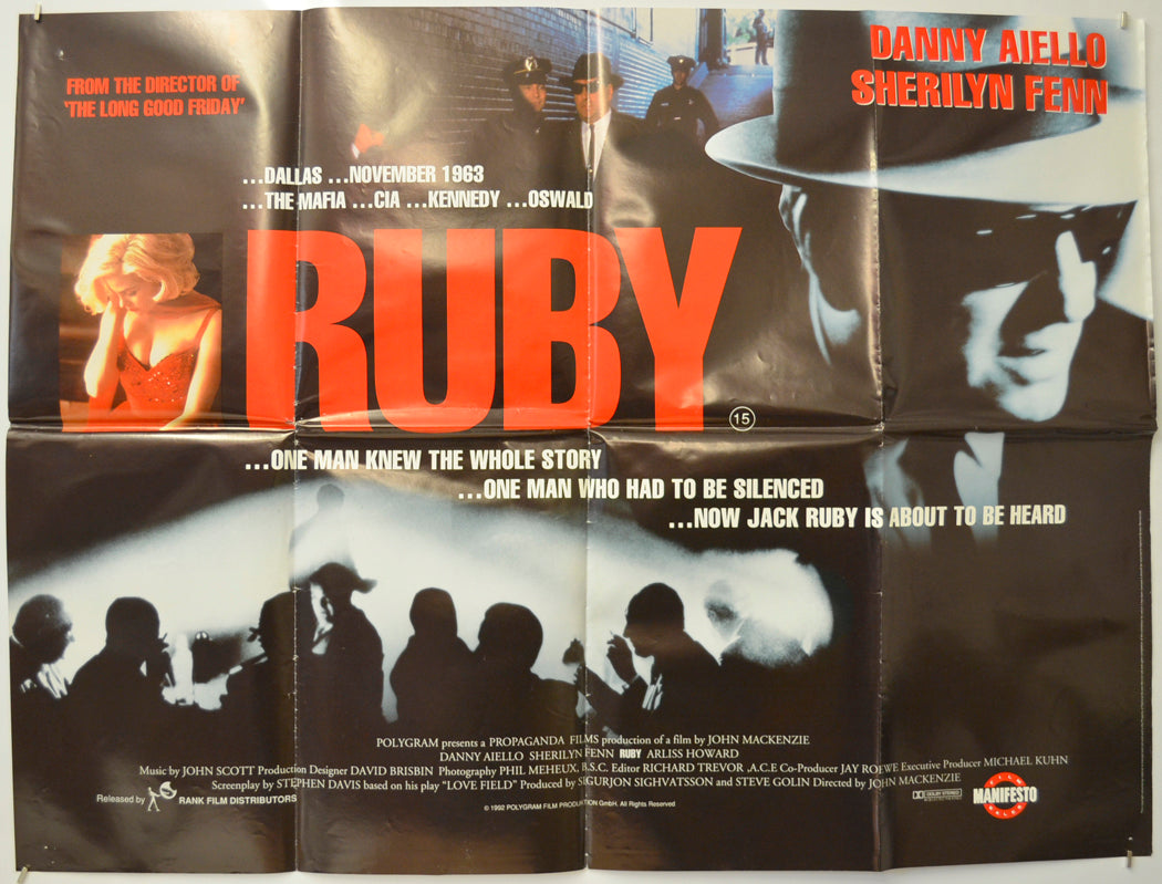 Ruby Original Quad Poster - Film Poster - Movie Poster  