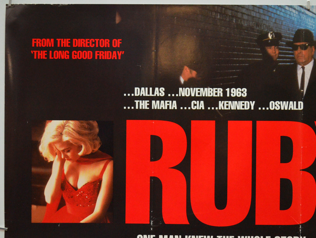 RUBY (Top Left) Cinema Quad Movie Poster 