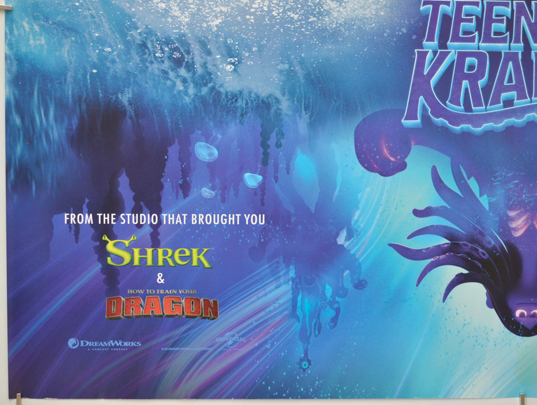 RUBY GILLMAN, TEENAGE KRAKEN (Bottom Left) Cinema Quad Movie Poster 