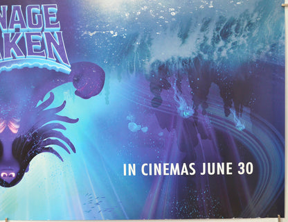 RUBY GILLMAN, TEENAGE KRAKEN (Bottom Right) Cinema Quad Movie Poster 