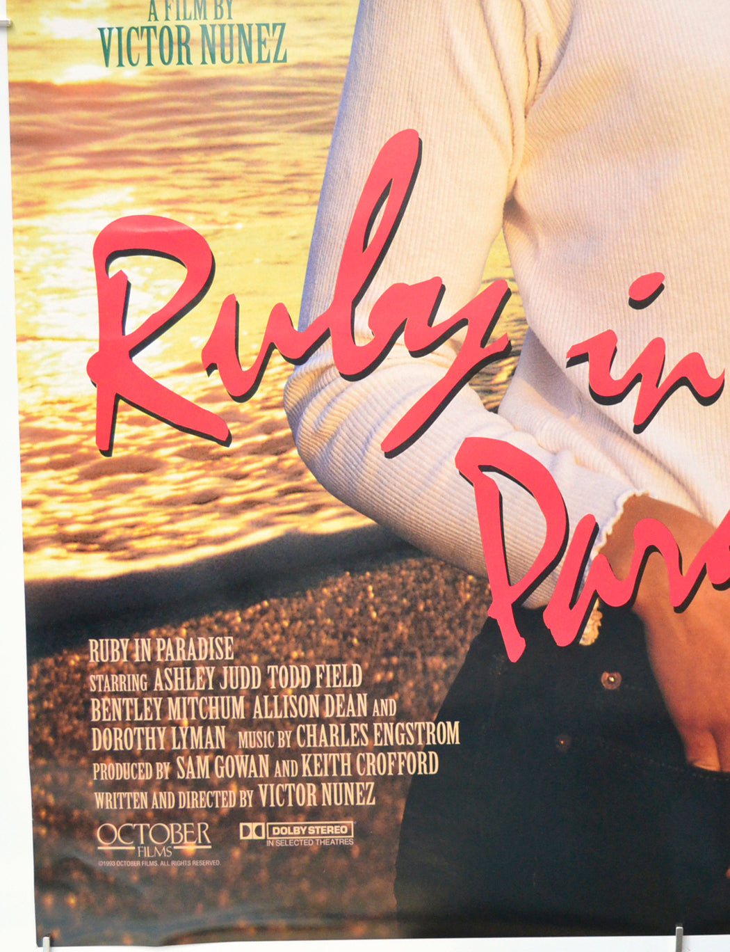 RUBY IN PARADISE (Bottom Left) Cinema One Sheet Movie Poster 