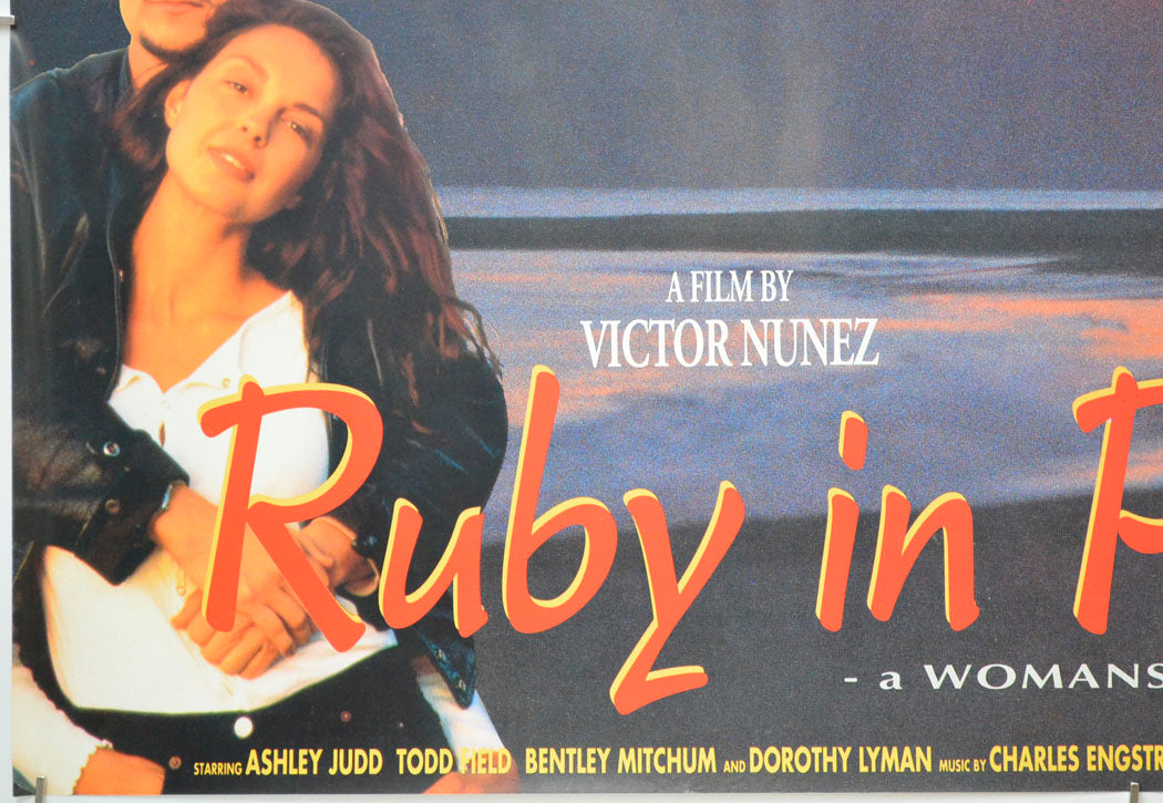 RUBY IN PARADISE (Bottom Left) Cinema Quad Movie Poster 