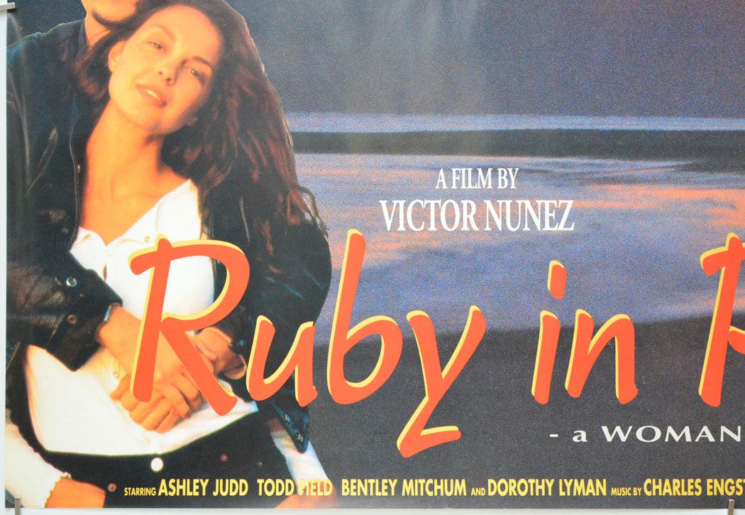 RUBY IN PARADISE (Bottom Left) Cinema Quad Movie Poster 