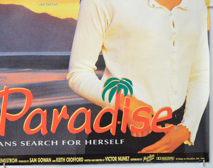 RUBY IN PARADISE (Bottom Right) Cinema Quad Movie Poster 