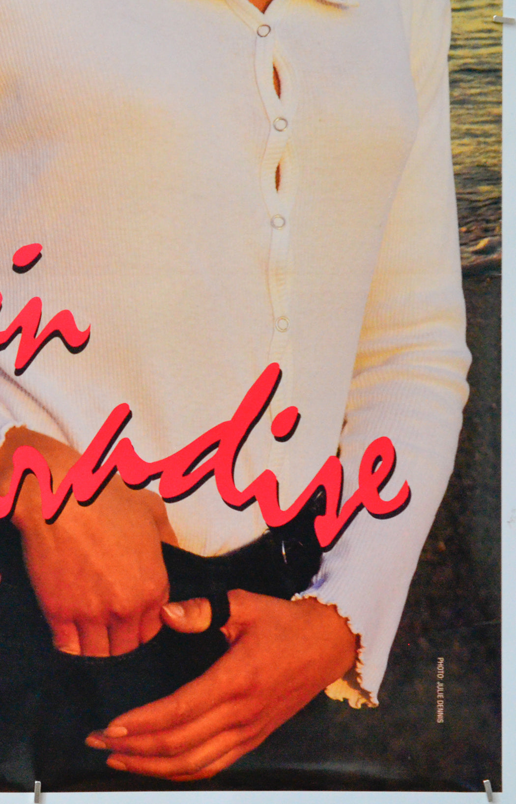 Ruby In Paradise (Bottom Right) Cinema One Sheet Movie Poster 