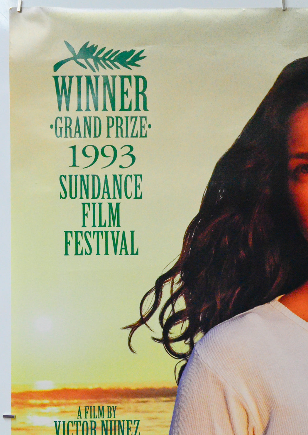 Ruby In Paradise (Top Left) Cinema One Sheet Movie Poster 