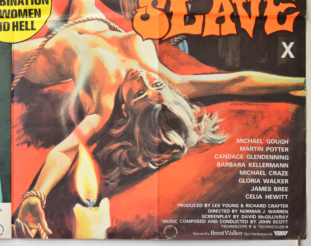 RUBY / SATANS SLAVE (Bottom Right) Cinema Quad Movie Poster 