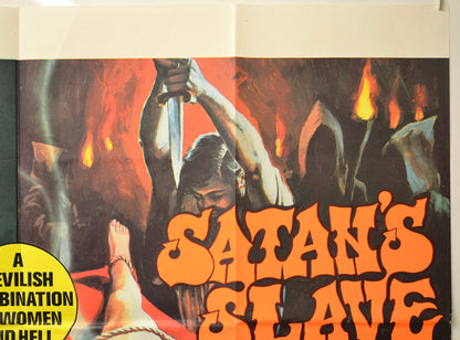 RUBY / SATANS SLAVE (Top Right) Cinema Quad Movie Poster 