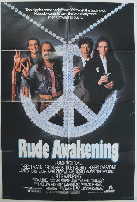 Rude Awakening   Original One Sheet Poster - Film Poster - Movie Poster 