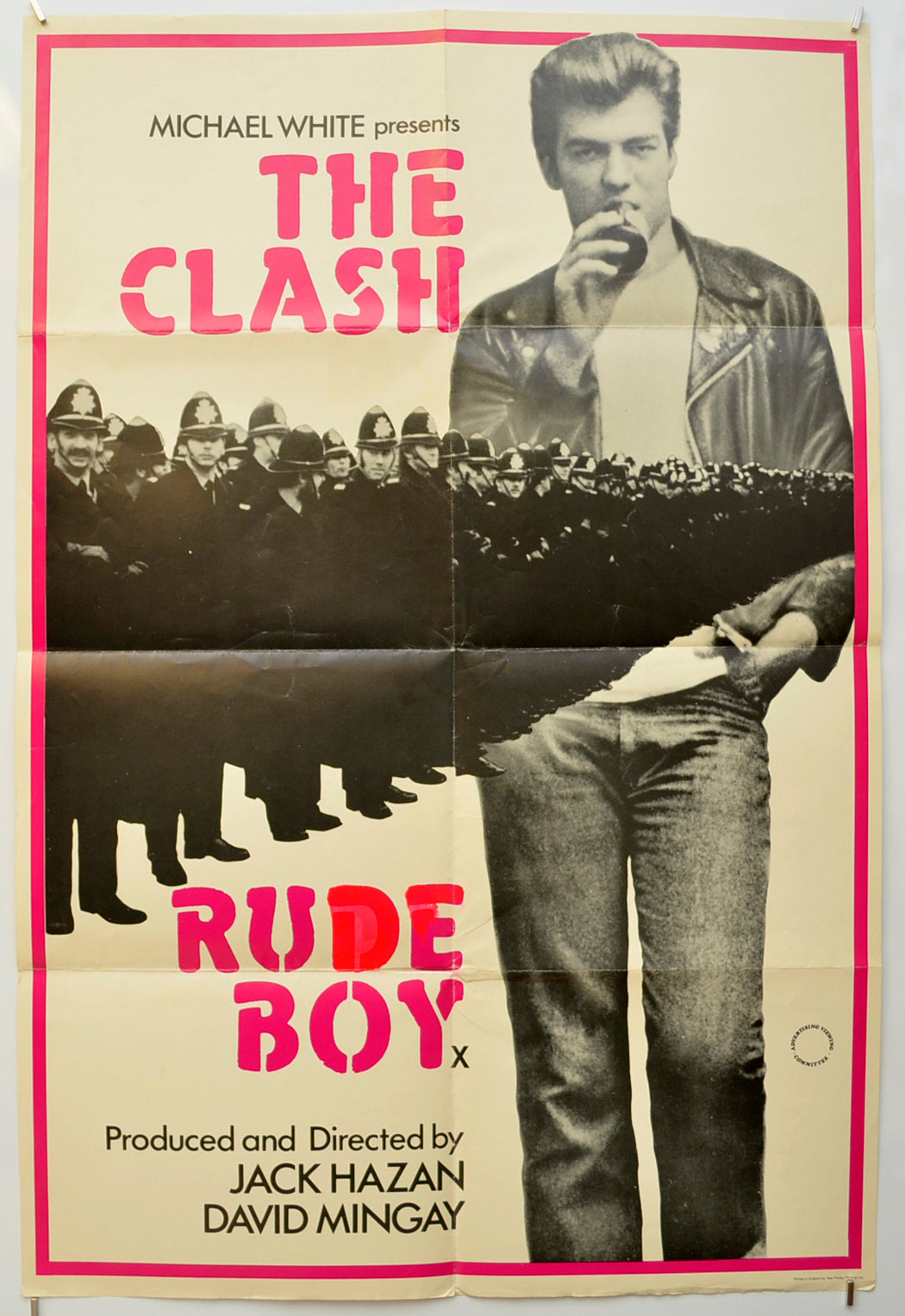 Rude Boy Original Double Crown Poster - Film Poster - Movie Poster  