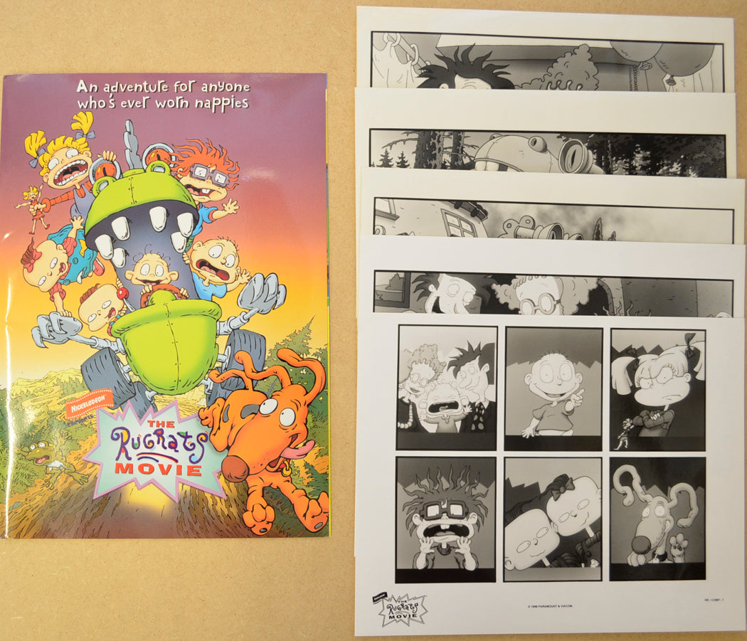 The Rugrats Movie Original Cinema Exhibitors Press Kit 