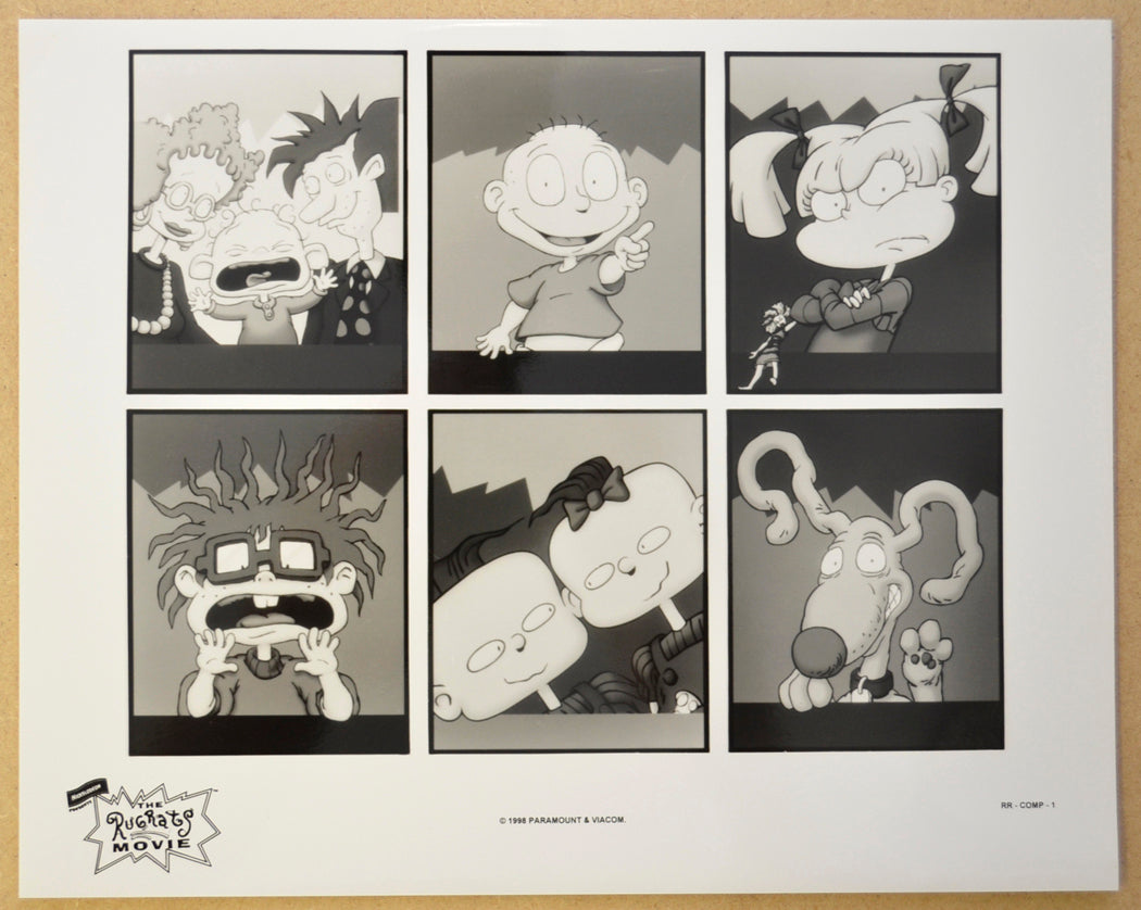 THE RUGRATS MOVIE Original Cinema Press Kit – Press Still 01 