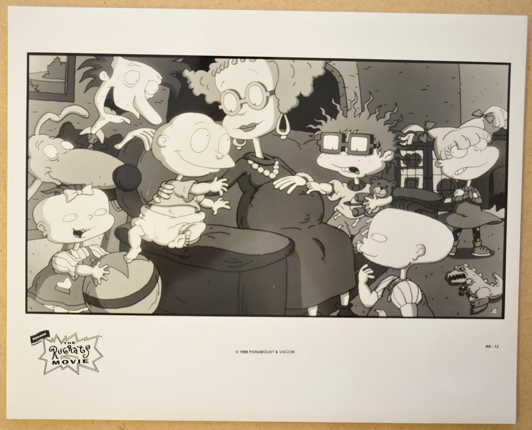 THE RUGRATS MOVIE Original Cinema Press Kit – Press Still 02 