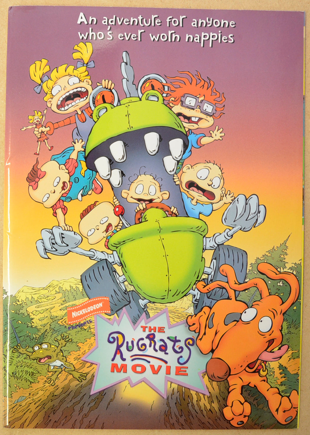 THE RUGRATS MOVIE Original Cinema Press Kit – Synopsis 