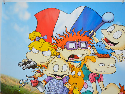 RUGRATS IN PARIS (Top Left) Cinema Quad Movie Poster 