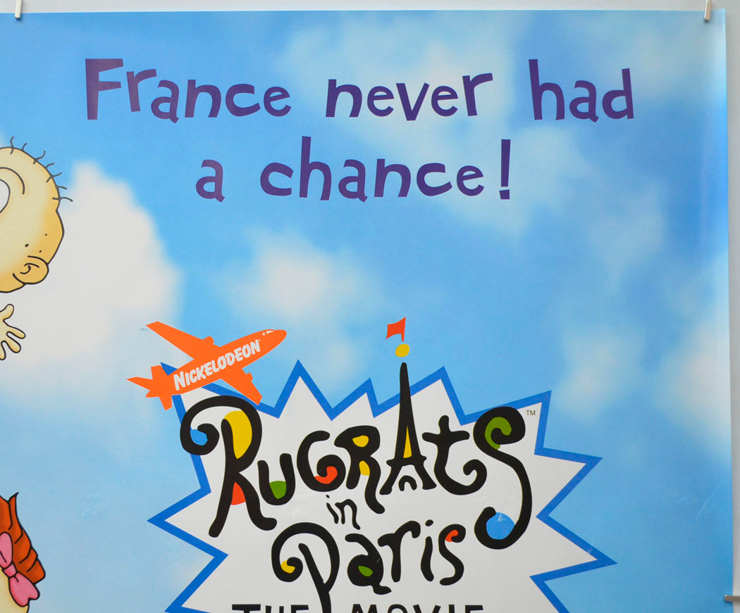 RUGRATS IN PARIS (Top Right) Cinema Quad Movie Poster 