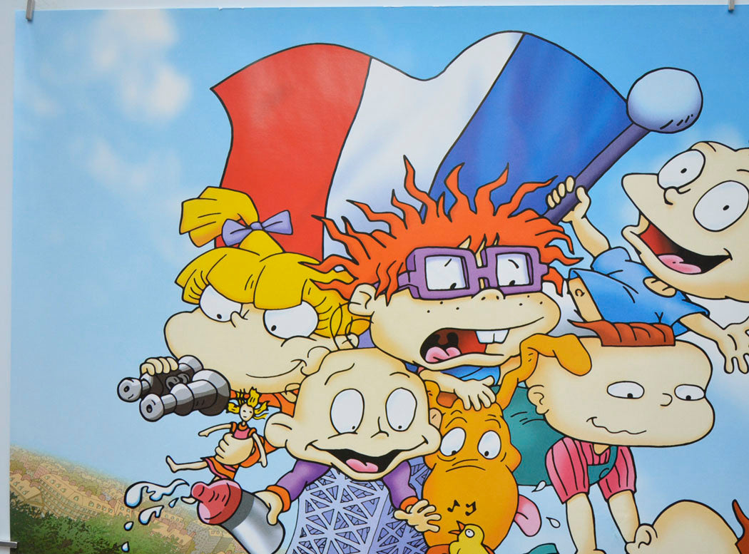 RUGRATS IN PARIS (Top Left) Cinema Quad Movie Poster 