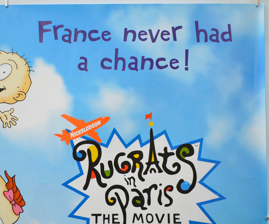 RUGRATS IN PARIS (Top Right) Cinema Quad Movie Poster 